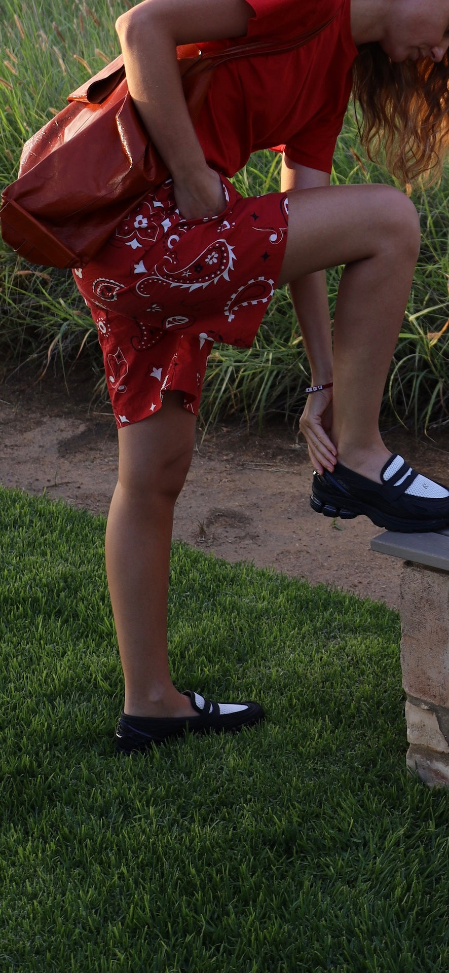 Shorts BANDANA