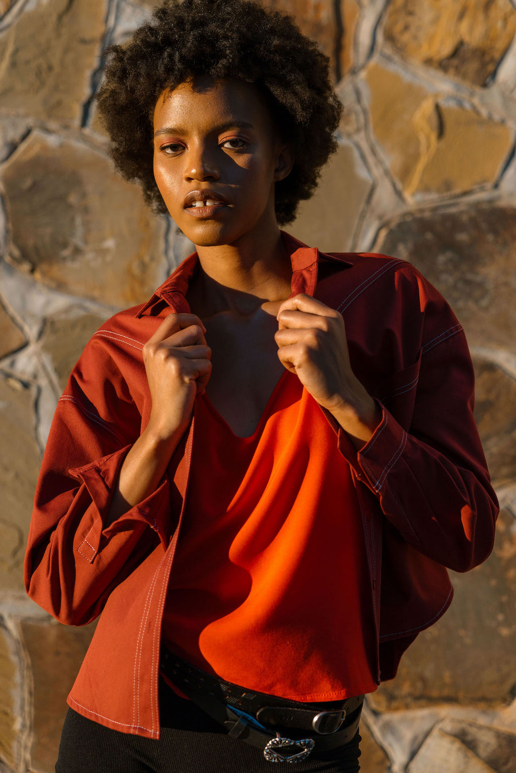 Shirt COLY red