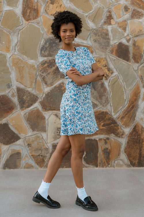 Dress ANAMA flowers
