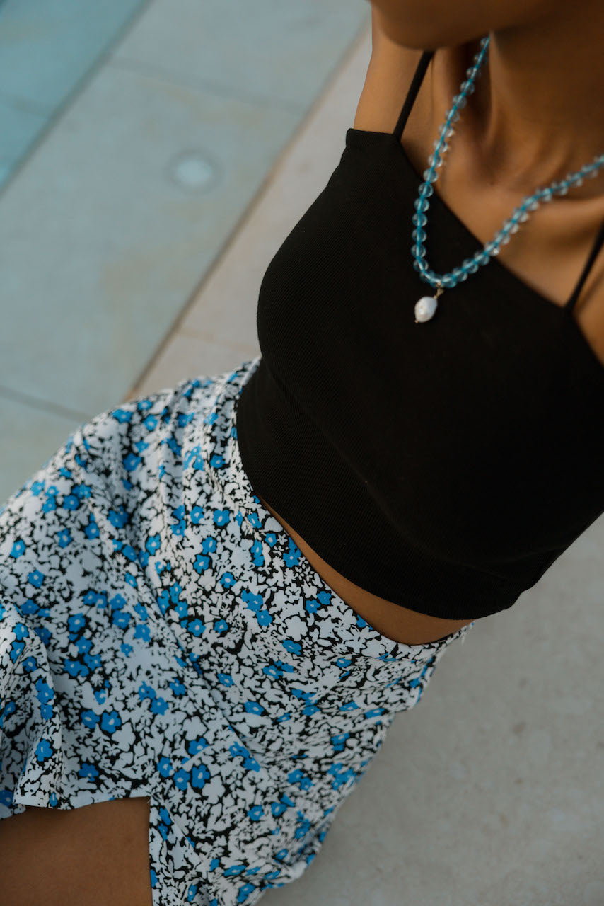 Skirt ANAMA flowers