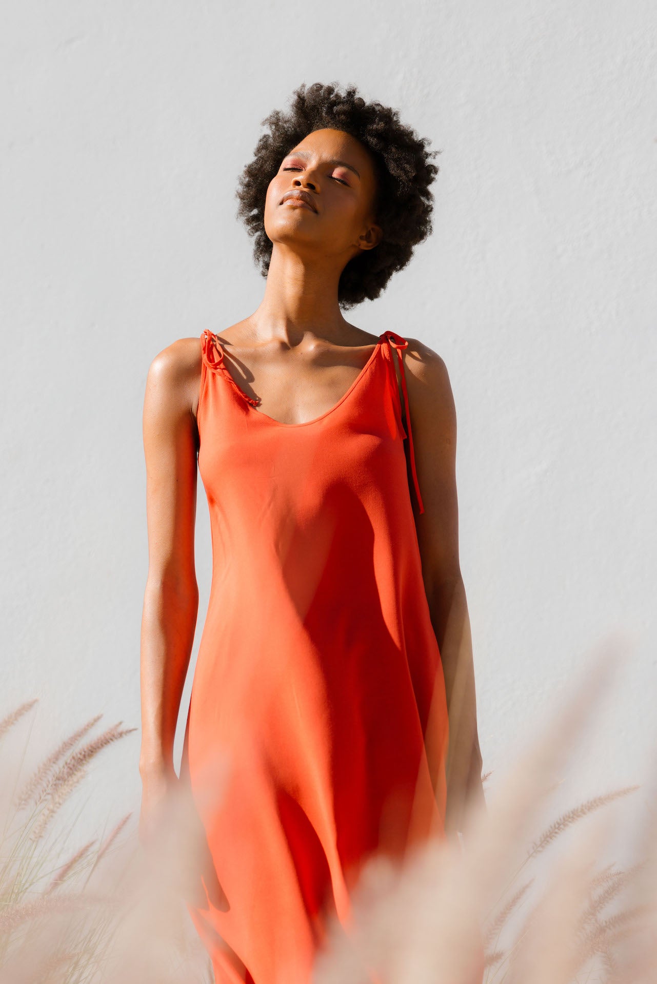 Dress APACHE red