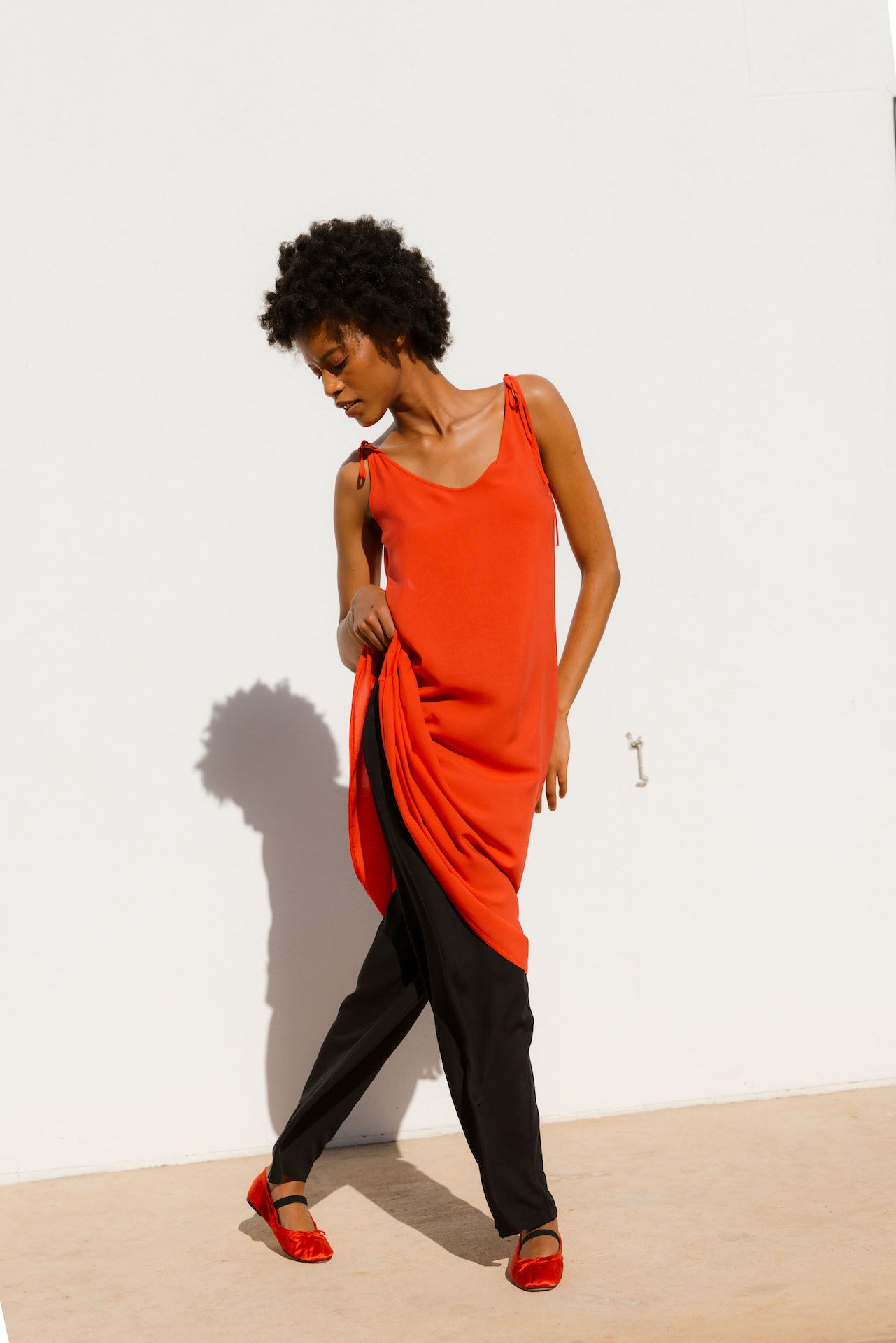 Dress APACHE red