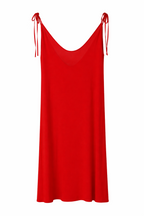 Dress APACHE red