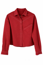 Shirt COLY red